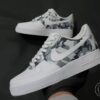 Winter Camo Air Force 1 Custom