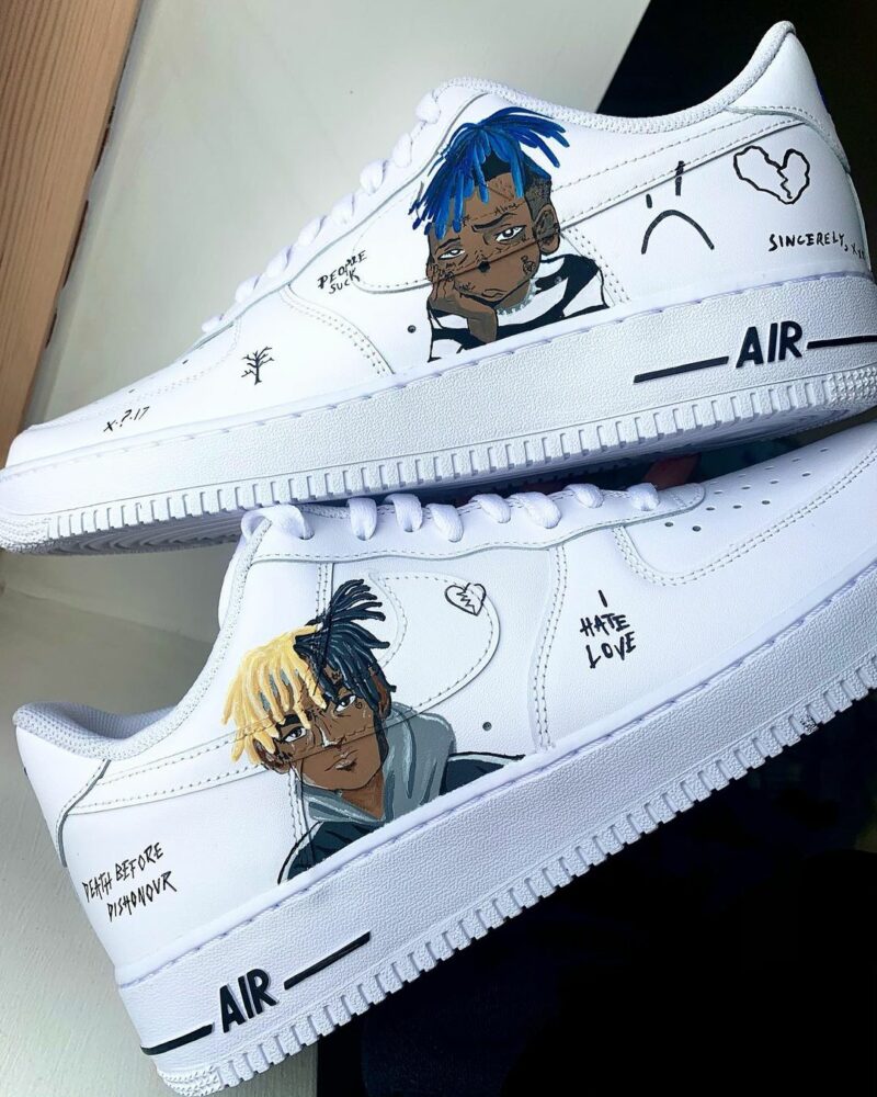 XXXTENTACION Air Force 1 Custom