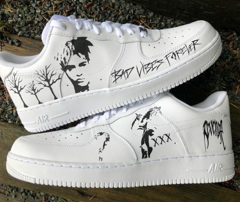 XXXTENTACION Air Force 1 Custom