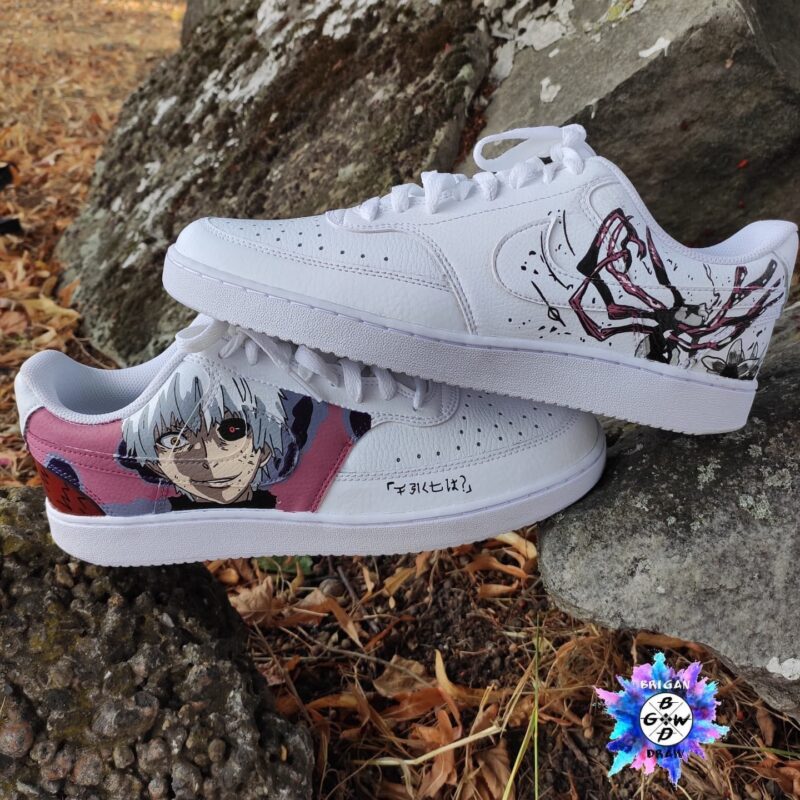 Tokyo Ghoul Air Force 1 Custom