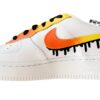 Yellow Orange Air Force 1 Custom