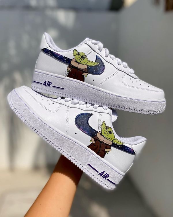 Yoda Air Force 1 Custom