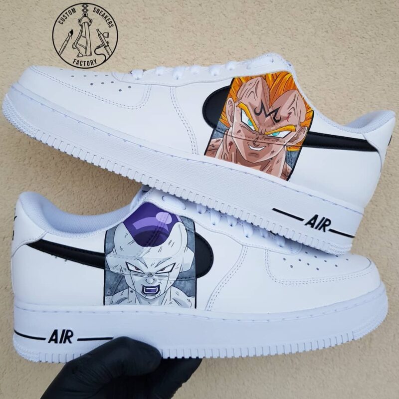 Majin Vegeta x Frieza Air Force 1 Custom