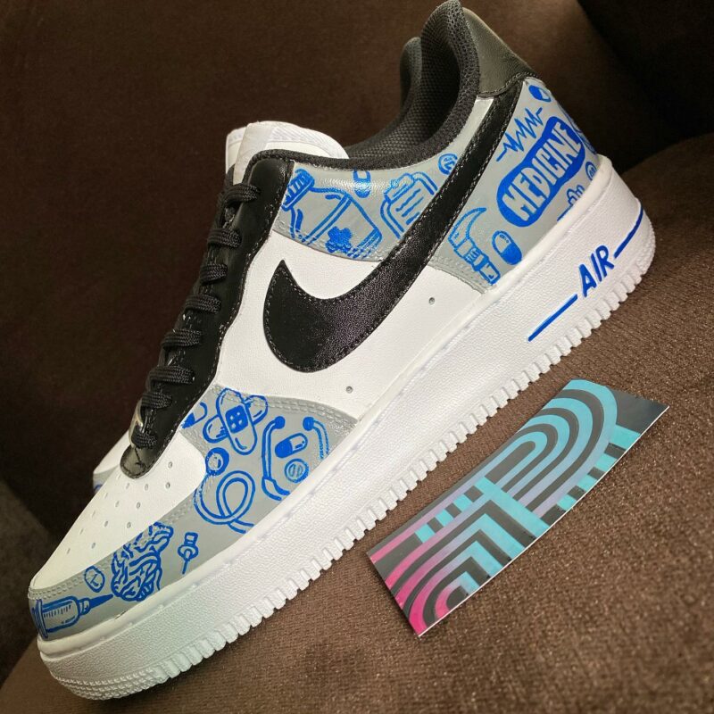 Medicina Air Force 1 Custom