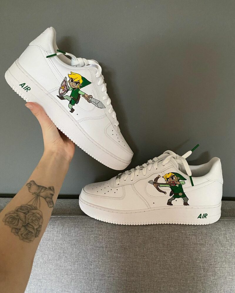 Zelda Air Force 1 Custom