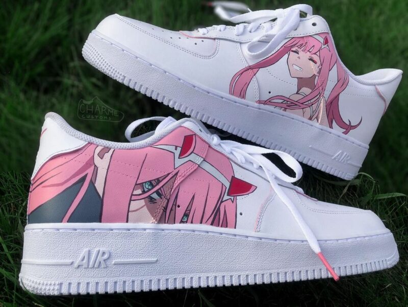 Zero Two Air Force 1 Custom