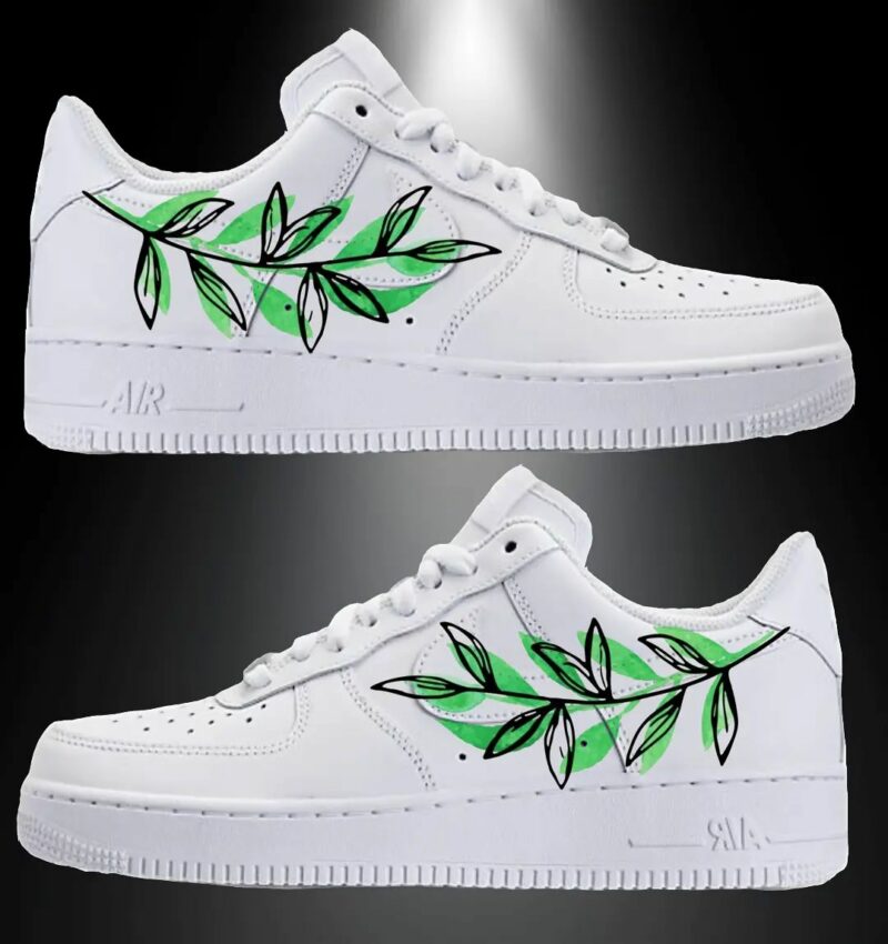 Zeytin Dal? Air Force 1 Custom