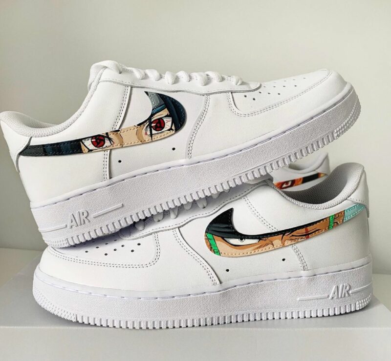 Zoro x Itachi Air Force 1 Custom