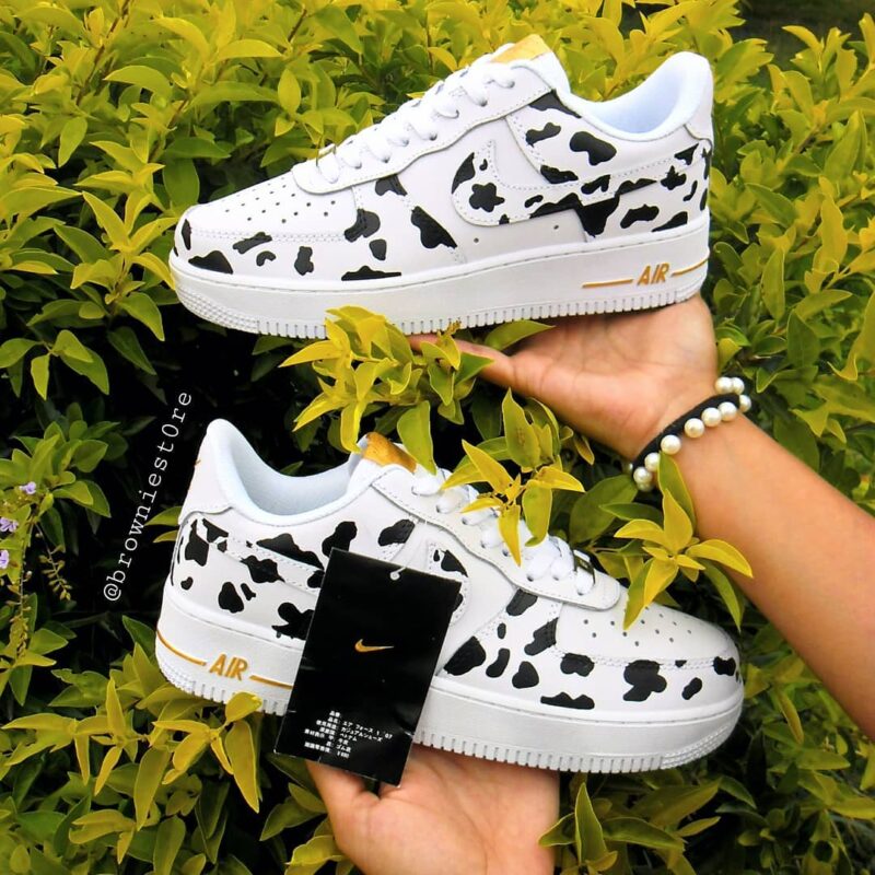 Animalprint Air Force 1 Custom