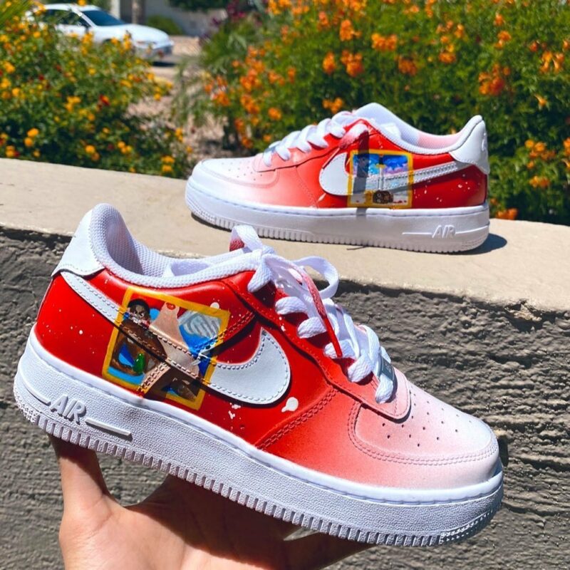 Kanye West Air Force 1 Custom