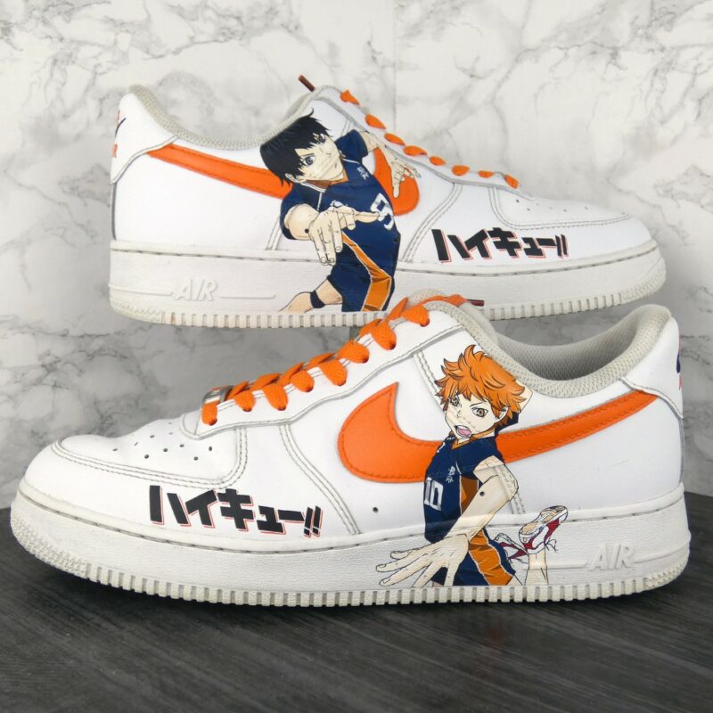 Haikyu Air Force 1 Custom