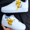 Pokemon - Pikachu Air Force 1 Custom