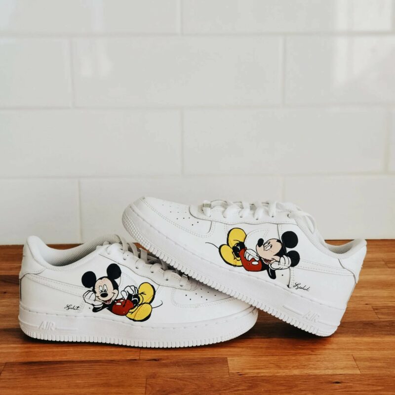 Mickey Mouse Air Force 1 Custom