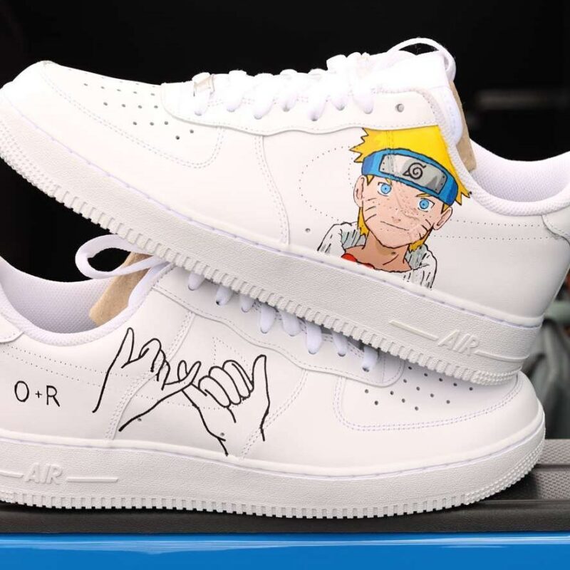 Naruto Air Force 1 Custom