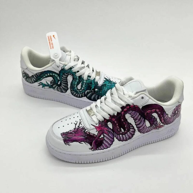 Dragon Air Force 1 Custom