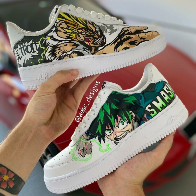 My Hero Academia Air Force 1 Custom