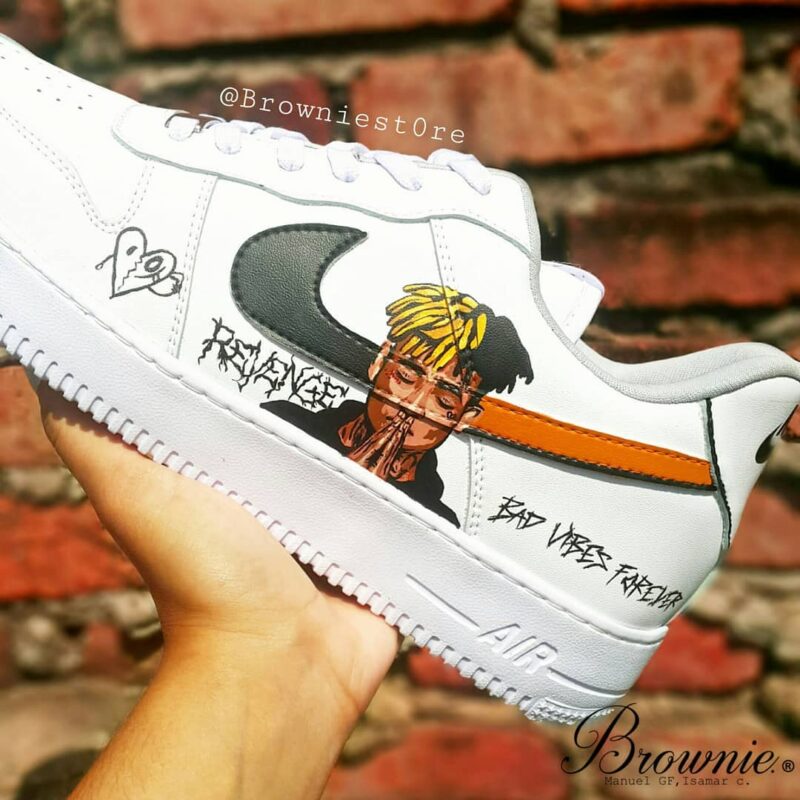 XXX Tentacion Air Force 1 Custom