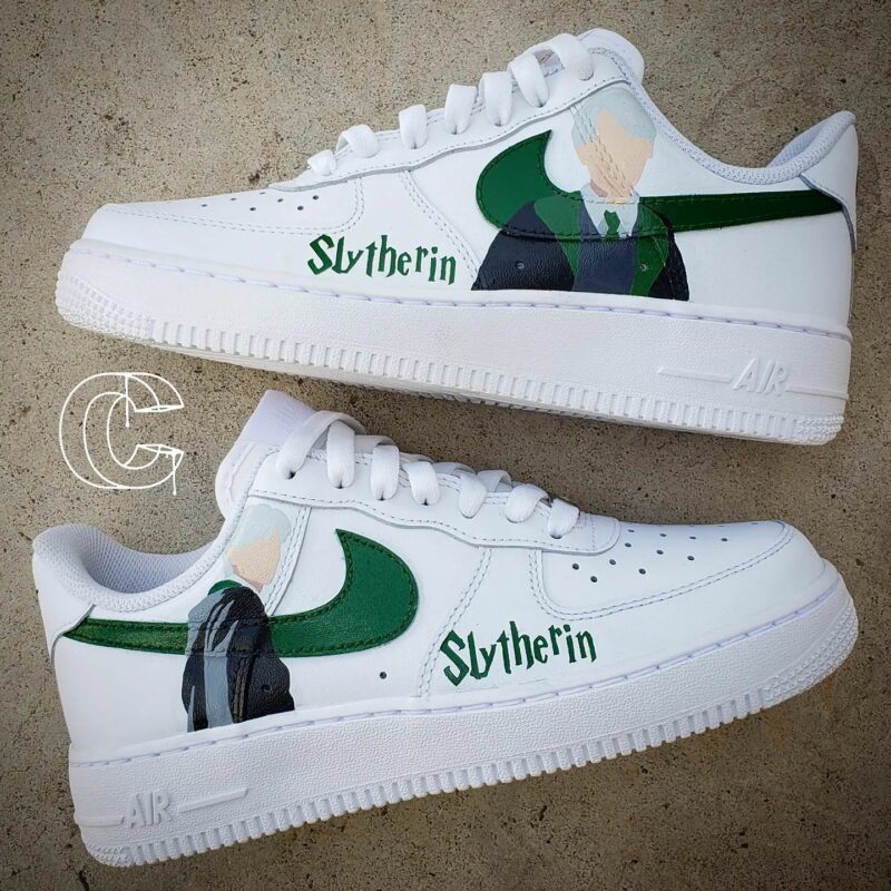 Slytherin Air Force 1 Custom