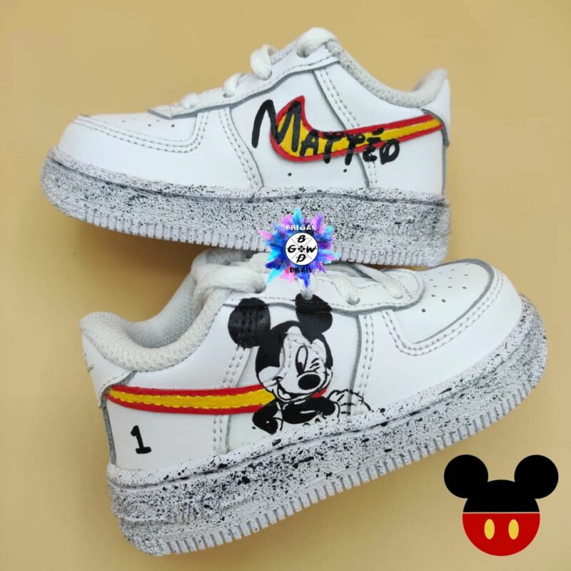 Disney Mickey Air Force 1 Custom