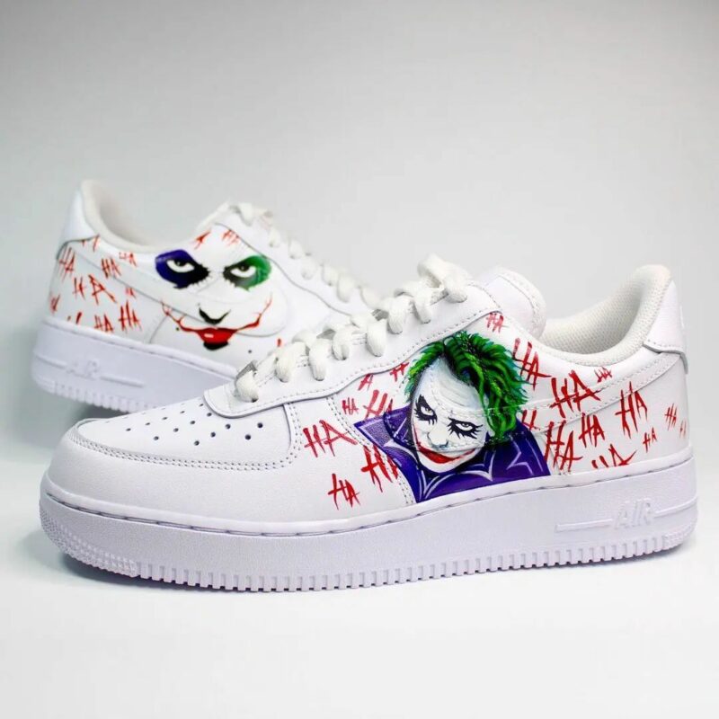 Joker Air Force 1 Custom