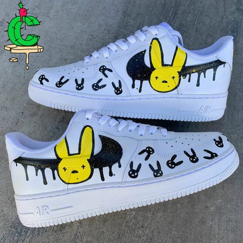 Bad Bunny Air Force 1 Custom