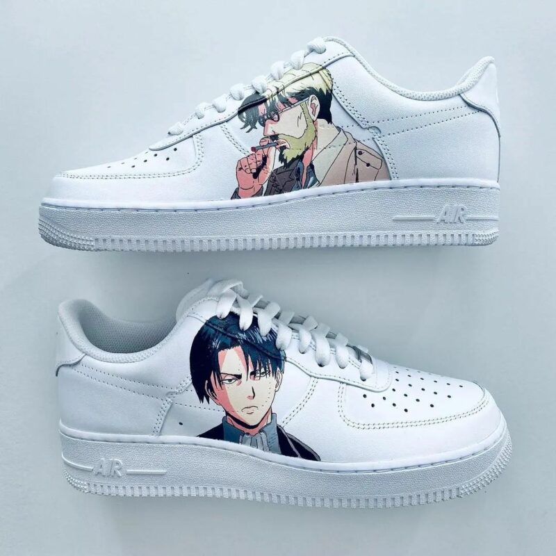 Attack On Titan Air Force 1 Custom