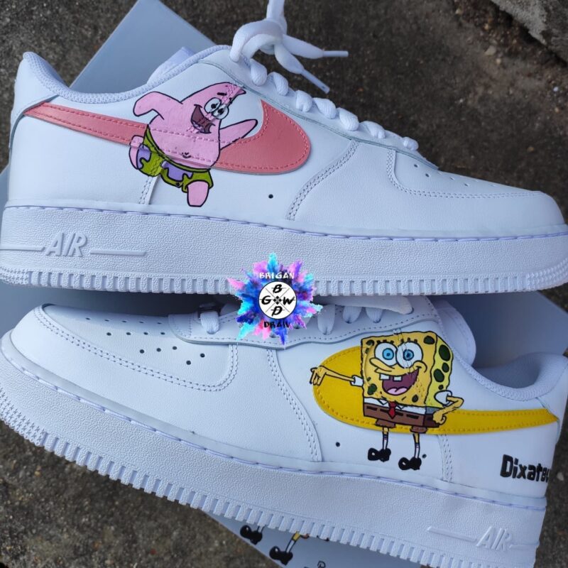 Bob and Patrick Air Force 1 Custom