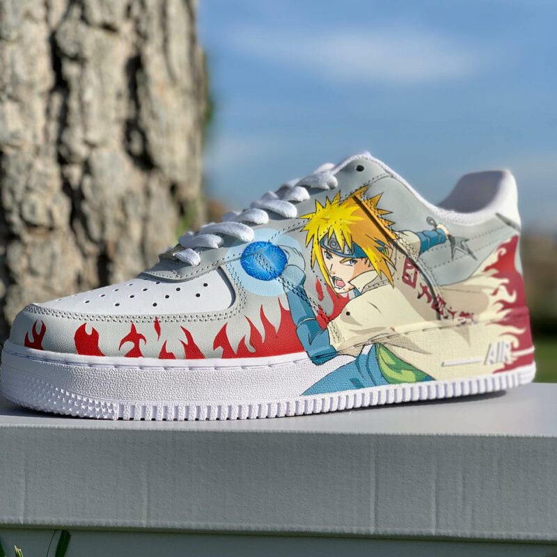 Minato x Madara Air Force 1 Custom