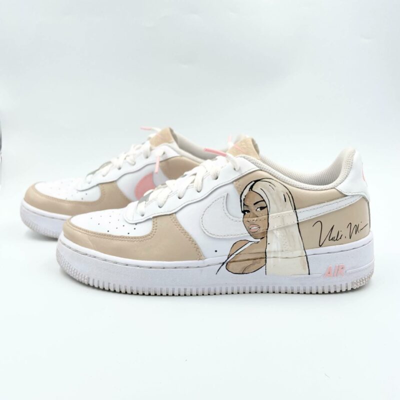 Nicki Minaj Air Force 1 Custom