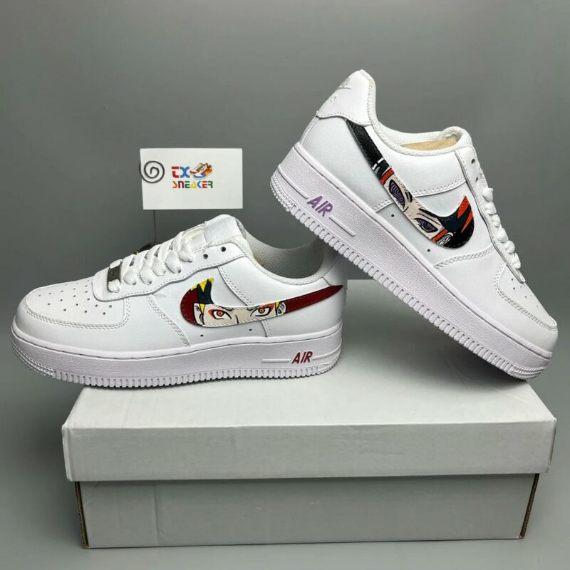 Michael Jordan Air Force 1 Custom, Custom Hand Painted Shoes ...