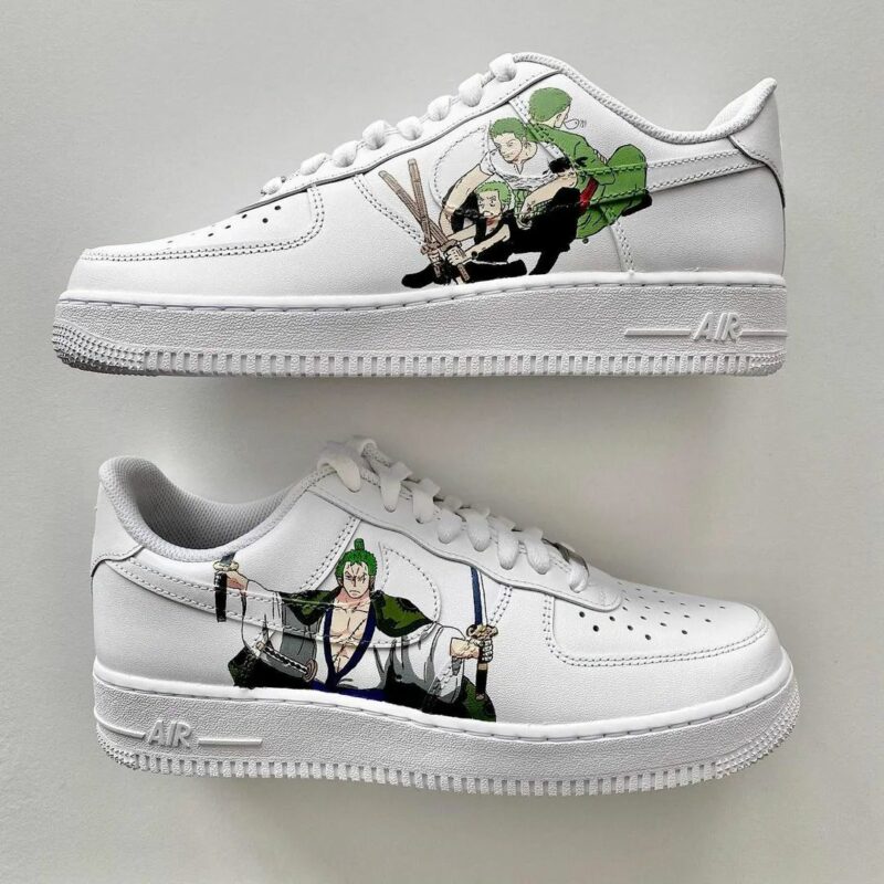 Zoro Air Force 1 Custom