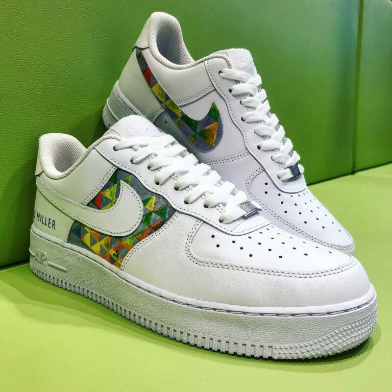 Mac Miller Air Force 1 Custom