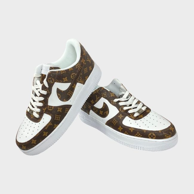 Luxury Brown AF1 Shoes, AF1 Custom, AF1 Brand