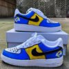 Custom Los Angeles Rams Air Force 1