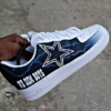 Custom Dallas Cowboys Air Force 1