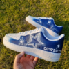 Custom Dallas Cowboys Air Force 1