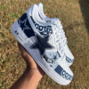 Custom Dallas Cowboys Air Force 1