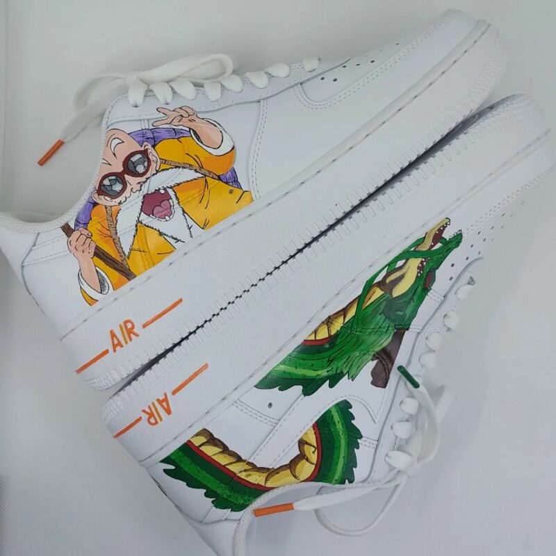 Dragon Ball Air Force 1 Custom