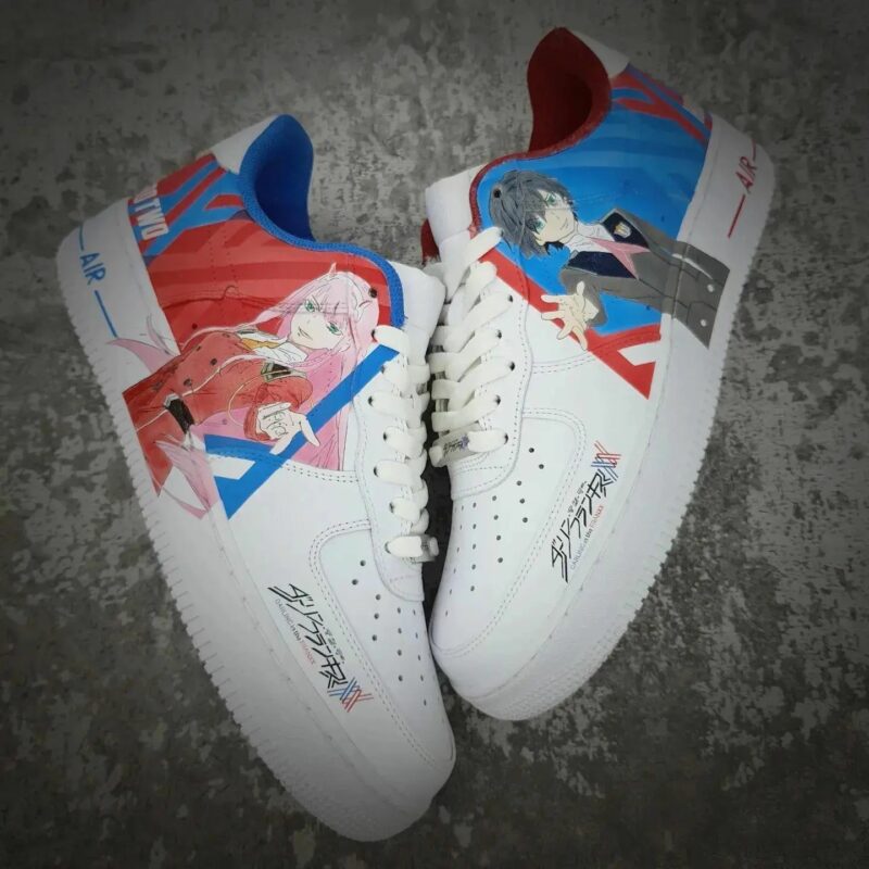 Darling In The Franxx Air Force 1 Custom