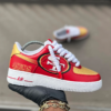 Custom San Francisco 49ers Air Force 1