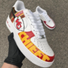 Custom Kansas City Chiefs Air Force 1