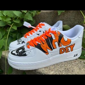 Custom Cincinnati Bengals Air Force 1