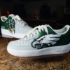 Custom Philadelphia Eagles Air Force 1