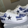 Custom Dallas Cowboys Air Force 1