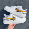 Custom Minnesota Vikings Air Force 1