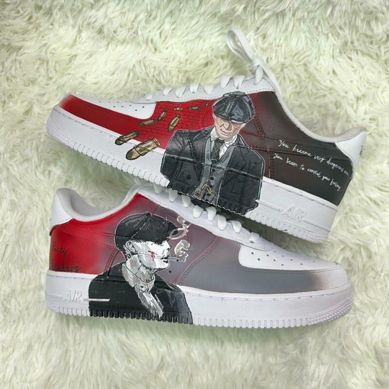 Tommy Shelby Air Force 1 Custom