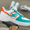 Custom Miami Dolphin Air Force 1