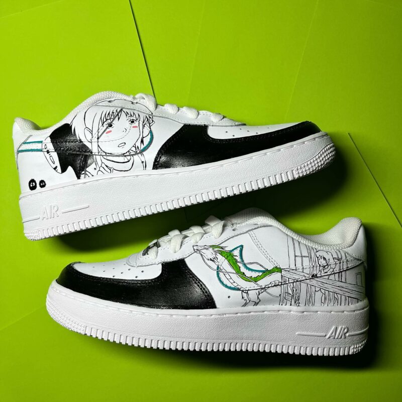 Spirited Away Air Force 1 Custom