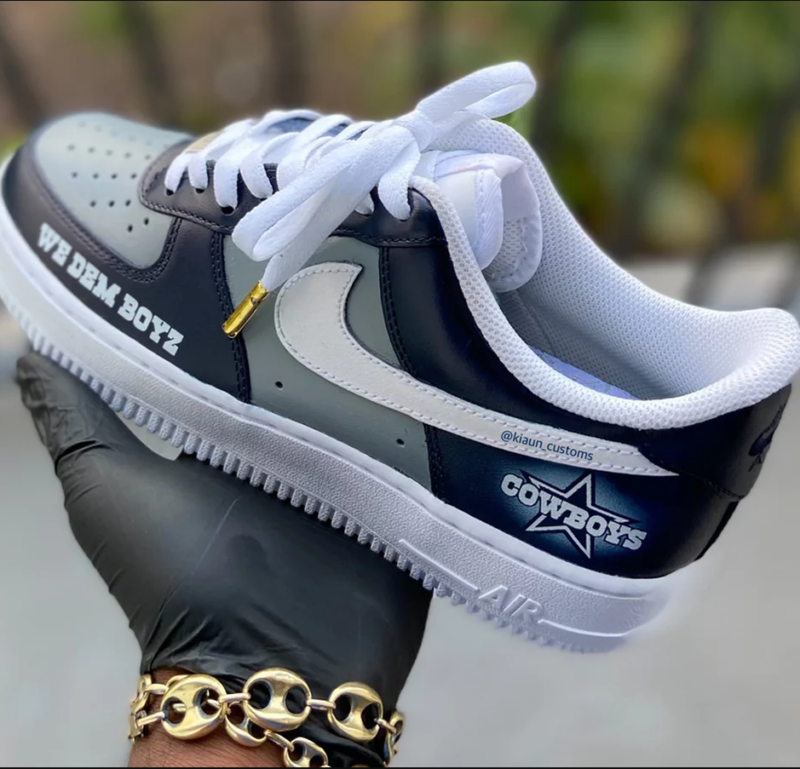 Custom Dallas Cowboys Air Force 1