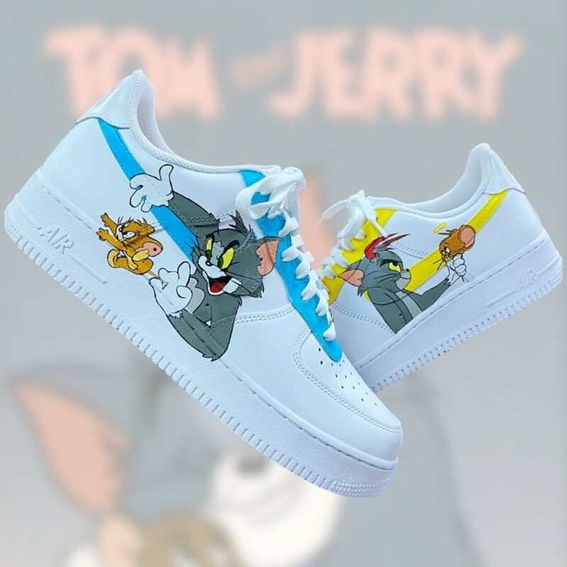 Tom and Jerry Air Force 1 Custom